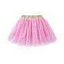 Children's Skirt Girl Princess Star Glitter Dance Ballet Skirt Sequin Party Five Star Skirt