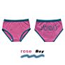 Children's Underwear Boys Girls One Week 7 Days Cartoon Letter Combed Cotton Multi Color Cantrast Color Binding Briefs