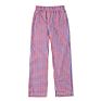 Christmas Family Sleep Bottom Lounge Wear Red Plaid Flannel Kids Girls Pajama Pants