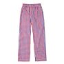 Christmas Family Sleep Bottom Lounge Wear Red Plaid Flannel Kids Girls Pajama Pants