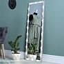 Christmas Gift for Girls Hollywood Style Led 3 Color Light Full Body Length Dressing Makeup Vanity Mirror with Light Bulbs