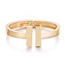 Classic Luxury T Shape Bangle Bracelet Bangle for Women Bangles Gold Bracelet Metal Cuff Bracelet