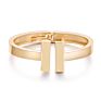 Classic Luxury T Shape Bangle Bracelet Bangle for Women Bangles Gold Bracelet Metal Cuff Bracelet