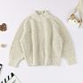 Clothes Kids Baby Chunky Knit Sweater Oversized Pullover Toddler Sweaters Girls