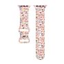 Color Elastic Printed Watch Strap 42Mm 44Mm Sports Silicone Smart Watch Band for Apple Watch Series 3 4 5 6 7 41Mm 45Mm