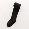 Colorful Cable Knit Baby Autumn Tights Combed Cotton Warm Pantyhose for Kid Girls