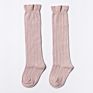 Colorful Childhood Solid Striped Soft Cotton Thin Girls Boys Socks Newborn Ruffles Baby Knee High Socks Spring Autumn Style