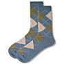 Colorful Mens Sample Socks Business Office Novelty Fancy Patterned Thick Cotton Comfortable Warm Long Men Socks