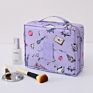 Colorful Pattern Light Daily Storage Oxford Cloth Travel Bag Cosmetic Bag