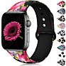 Colorful Rainbow Tye Die Apple Watch Band 44Mm 40Mm Strap for Iwatch Series 7 6 Se 5 4 3 2 1