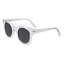 Colorful Simple Design Big Frame Men Italian Oval Outdoor Anti-Uv Acetate Sunglass