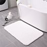Colorful Washable Bathroom Mat Quick Drying Rug with Carton