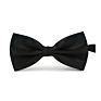 Colors Bow Ties for Men Bowtie Tuxedo Classic Solid Color Wedding Party Red Black White Green Butterfly Cravat