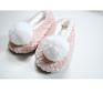 Comfortable Indoor Warm Wool Ball Home Cotton Shoes
