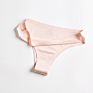 Comfortable Ladies Traceless Seamless Panties Ice Silk Lingerie Underwear Thongs