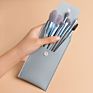 Cosmetic Make up Brush Set Synthetic Private Label Beginner Mini Makeup Brush 8Pcs Pink Cosmetic Brush Set