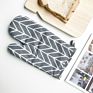 Cotton and Linen Microwave Oven Gloves Oven Mitts