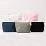 Cotton Canvas Coin Purse Women Small Gift Zipper Wallet Key Money Bag