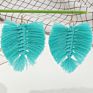 Cotton Tassel Weaved Jewelry Ethnic Women Boho Earrings