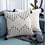 Cotton Woven Hand Made Boho Pillow Cover Home Decorative Throw Cushion Cover for Sofa Decor