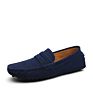 Cowhide Shoes for Men Casual Genuine Leather Shoes Hardwearing Anti-Skidding and Breathable Rubber Solid 280578