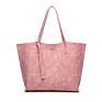 Cr Womens Vintage Shoulder Bag Tote Top-Handle Purse Cross Body Big Capacity Handbag