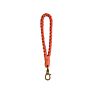 Craft Accessories Cute Handmade Boho Cotton Rope Braided Keychain Colorful Macrame Tassel Keyring