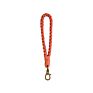 Craft Accessories Cute Handmade Boho Cotton Rope Braided Keychain Colorful Macrame Tassel Keyring