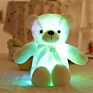 Creative Light up Led Stuffed Animals Plush Toy with Light Colorful Glowing Teddy Bear Christmas Valentines Day Gift