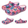 Crocse Slip on Casual Garden Clogs Waterproof Shoes Nursing Clogs