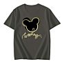 Customize Tee Cute Mickey Mouse Cartoon Tshirt O-Neck Womens T Shirt Oversized T-Shirts with Design