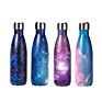 Customized Drinking Equipped Insulated Double Wall Stainless Steel Metal Cola Shape Sport Water Bottles With