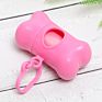 Customized Eco Friendly Biodegradable Cornstarch Garbage Bag Dog Poop Bag Dispenser with Box Packed