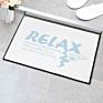 Customized Harry Potter Shaded Geometric Print Anti-Slip Cute Animal Doormat