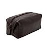 Customized Makeup Bag Nice Leather Travel Men Make up Brush Shaving Toiletry Bags