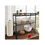 Customized Sizes Kitchen Organizer Rack, Kitchen Racks Storage