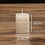 Customized Wedding Decoration Tea Light Holder Set Clear Glass Votive Candle Holder Set