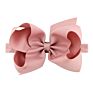 Cut Baby Daily Use Hair Bow with Elastic Hair Band