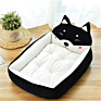 Cute Cartoon Pet Mattress Large Dog Bed Warm Soft Pet Mat Supplies Modern Pet Bed