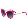 Cute Children Pc Lens Retro Cat Eye Kid Sunglasses