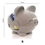 Cute Coin Box Ceramic Piggy Bank Money Collecting Saving Boxes Coin Box for Children