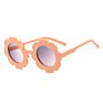 Cute Flower Children Sunglasses for Boys Girls Uv400 round Kids Sunglasses