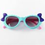 Cute Kids Sunglasses Lovely Bows Cat Frame Girls Sun Glasses