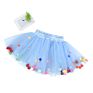 Cute Little Girl Child Kid Cotton Mesh Tutu Skirt