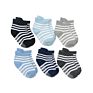 Cute Organic Cotton Infants Ankle Anti-Slip Newborn Baby Socks with Grip