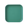 Cute Vintage Fruit Dish Unbreakable Square Dinner Plates Plastic Plate Set