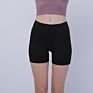 Danfirst Quick Dry Pocket High Waist Yoga Fitness Pants Biker Shorts