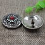 Decorative Turquoise Conchos for Leather and Wallet