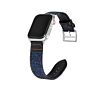Denim Leather Bracelet Strap for Apple Watch Band 38 40 42 44 41Mm 45Mm Wristband for Iwatch Series 7 6 5 4 3 2 Se Accessories