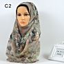 Design Available Design Voile Hijab Luxury Print Muslim Head Scarf